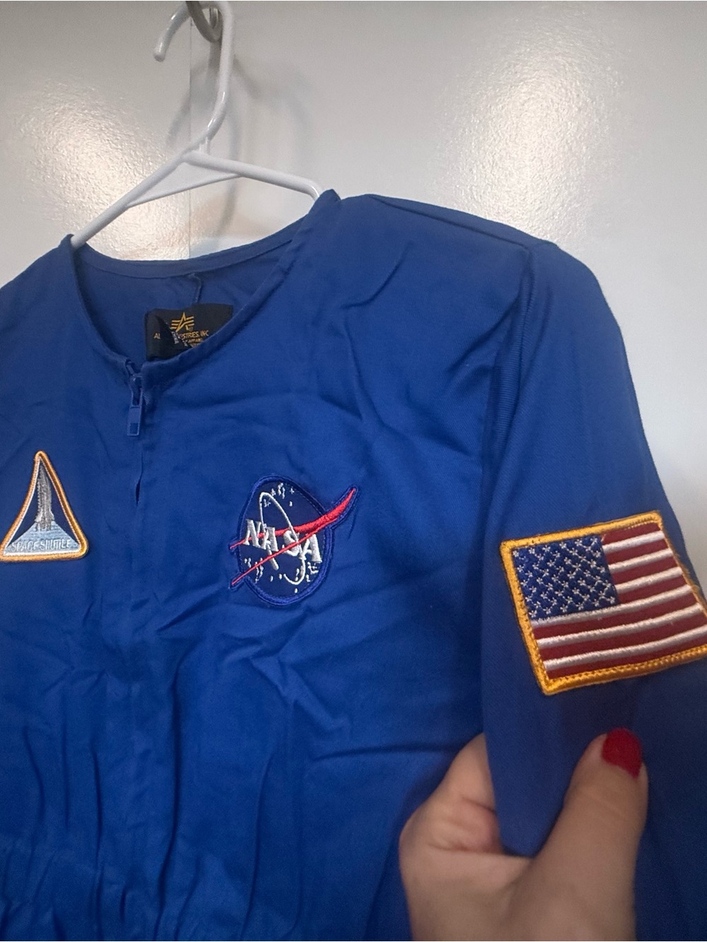 Blue astronaut costume with accessory - Halloween, dress up, Photos